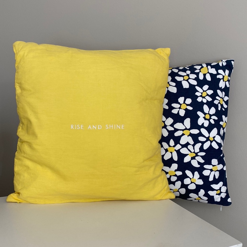 Kate Spade Throw Pillows (2)